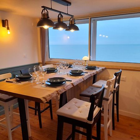 "Le Juguili" 46M2 En Front De Mer - 4 Personnes - Animaux Ok - Entierement Renove - Haut De Gamme - Wifi Mers-les-Bains Dış mekan fotoğraf