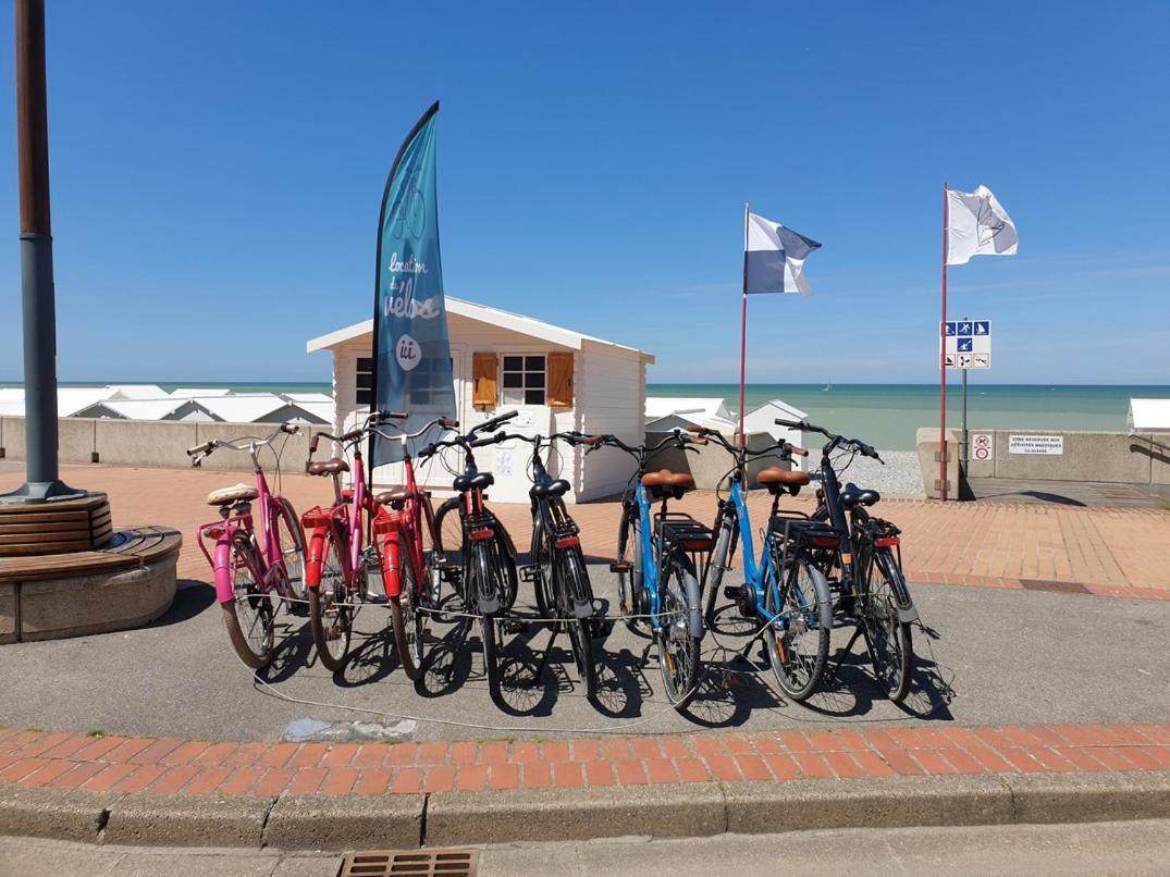 "Le Juguili" 46M2 En Front De Mer - 4 Personnes - Animaux Ok - Entierement Renove - Haut De Gamme - Wifi Mers-les-Bains Dış mekan fotoğraf