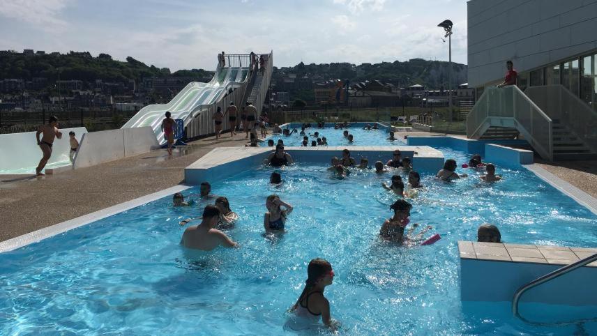 "Le Juguili" 46M2 En Front De Mer - 4 Personnes - Animaux Ok - Entierement Renove - Haut De Gamme - Wifi Mers-les-Bains Dış mekan fotoğraf