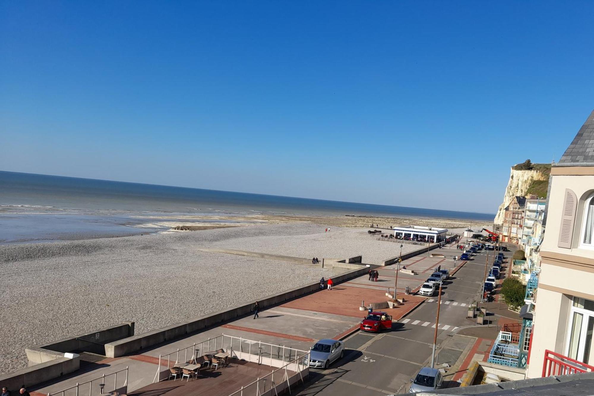 "Le Juguili" 46M2 En Front De Mer - 4 Personnes - Animaux Ok - Entierement Renove - Haut De Gamme - Wifi Mers-les-Bains Dış mekan fotoğraf
