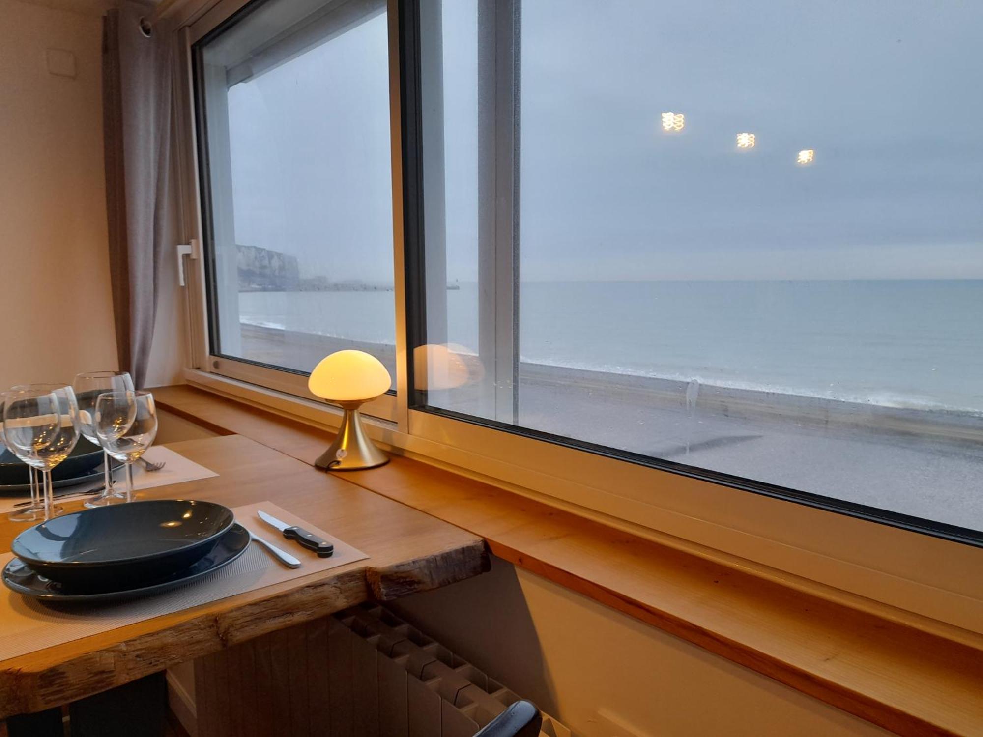 "Le Juguili" 46M2 En Front De Mer - 4 Personnes - Animaux Ok - Entierement Renove - Haut De Gamme - Wifi Mers-les-Bains Dış mekan fotoğraf