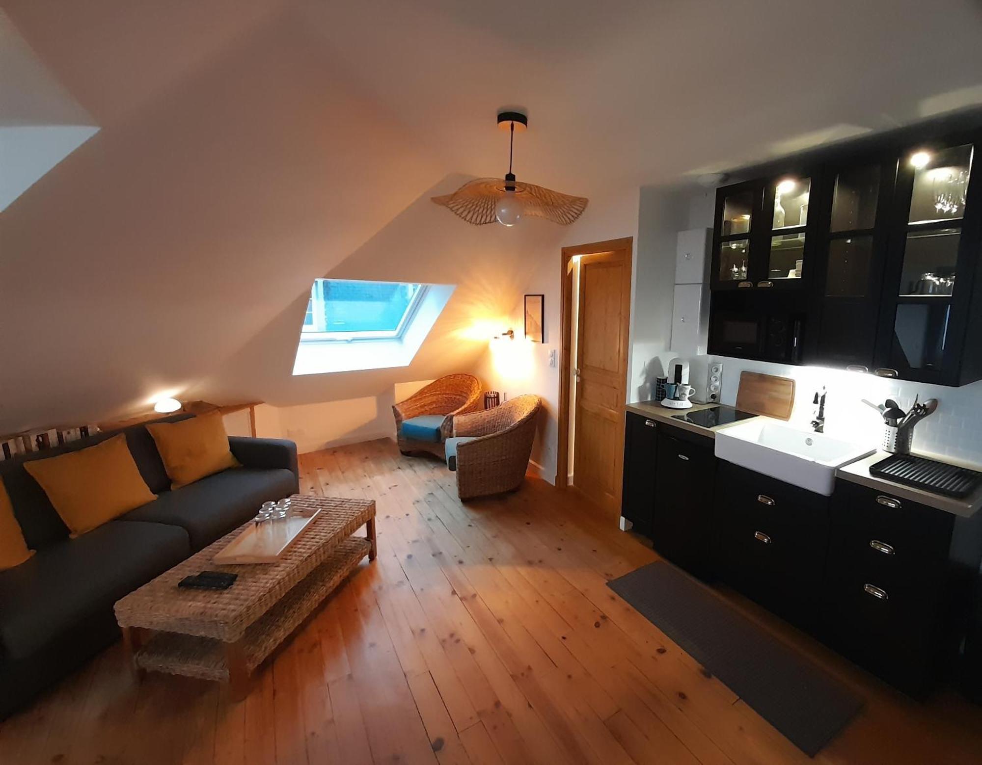 "Le Juguili" 46M2 En Front De Mer - 4 Personnes - Animaux Ok - Entierement Renove - Haut De Gamme - Wifi Mers-les-Bains Dış mekan fotoğraf